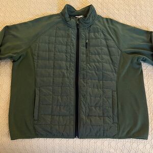 Orvis Mixed Media Men's Green Lightweight Jacket/XXL